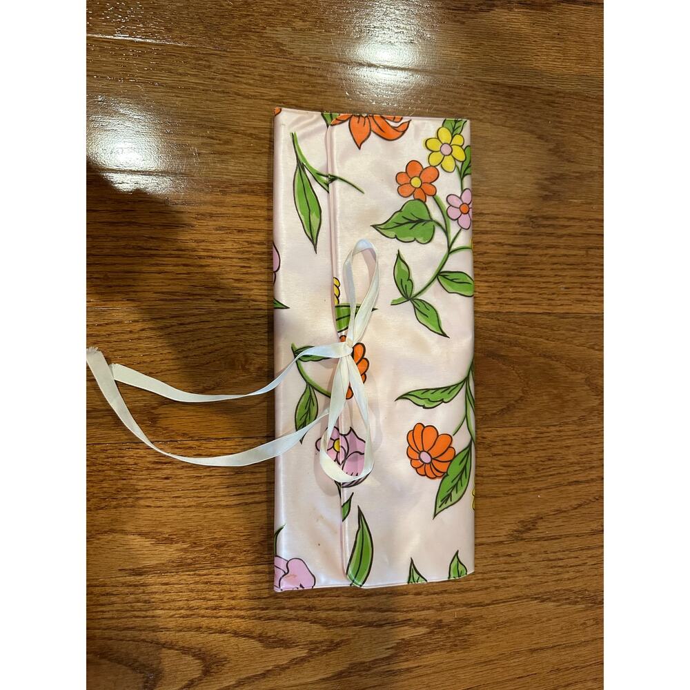 Vintage Celebrity Hosiery Organizer travel bag